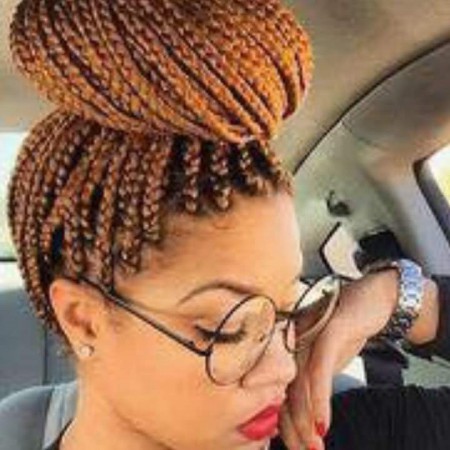 TRANÇA BOX BRAIDS COM FIO DE SEDA 